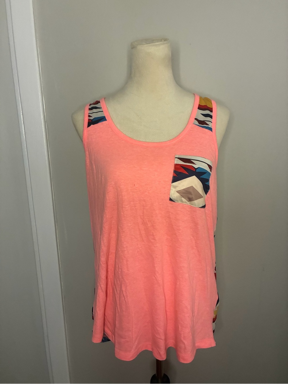 Sunshine and Rodeo Aztec Tank - Picture 2 of 4
